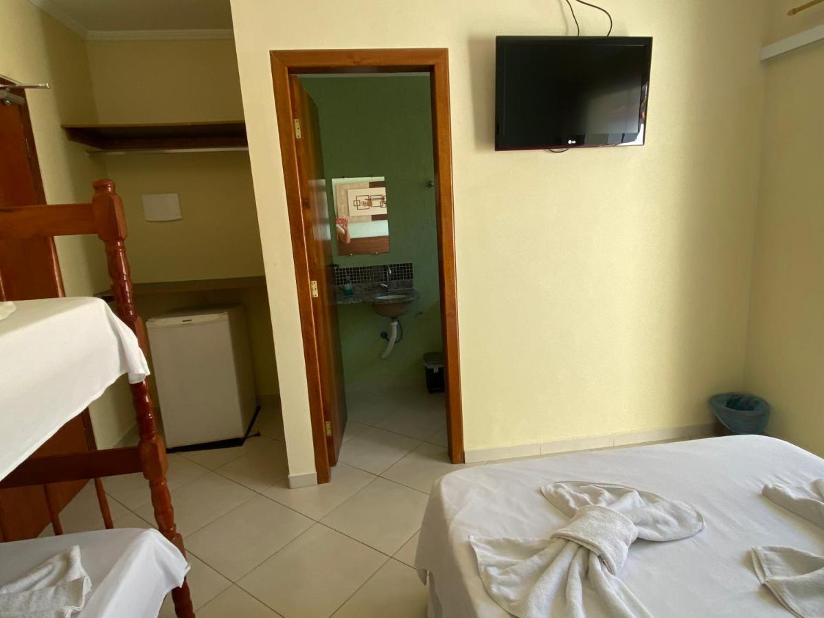 Werneck Residence Suites Ubatuba Eksteriør billede