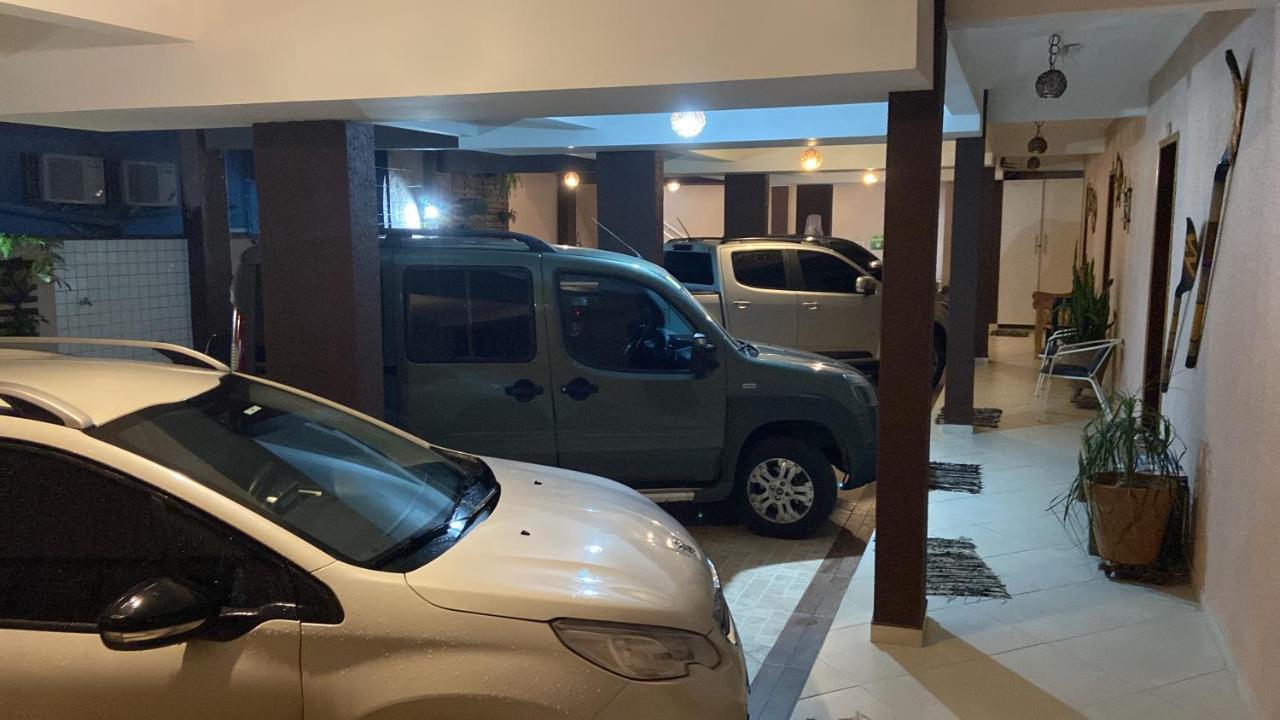 Pousada Werneck Residence Suites Ubatuba Eksteriør billede