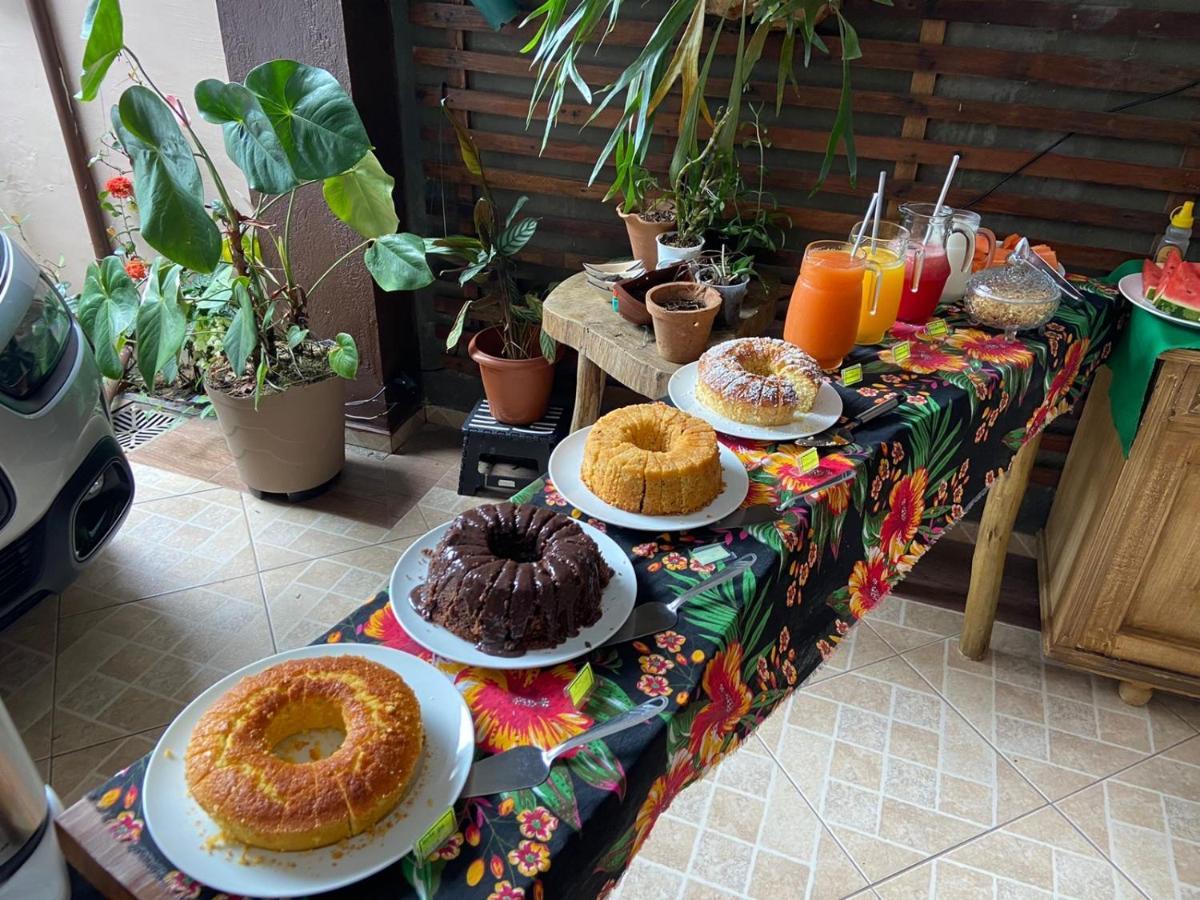 Pousada Werneck Residence Suites Ubatuba Eksteriør billede