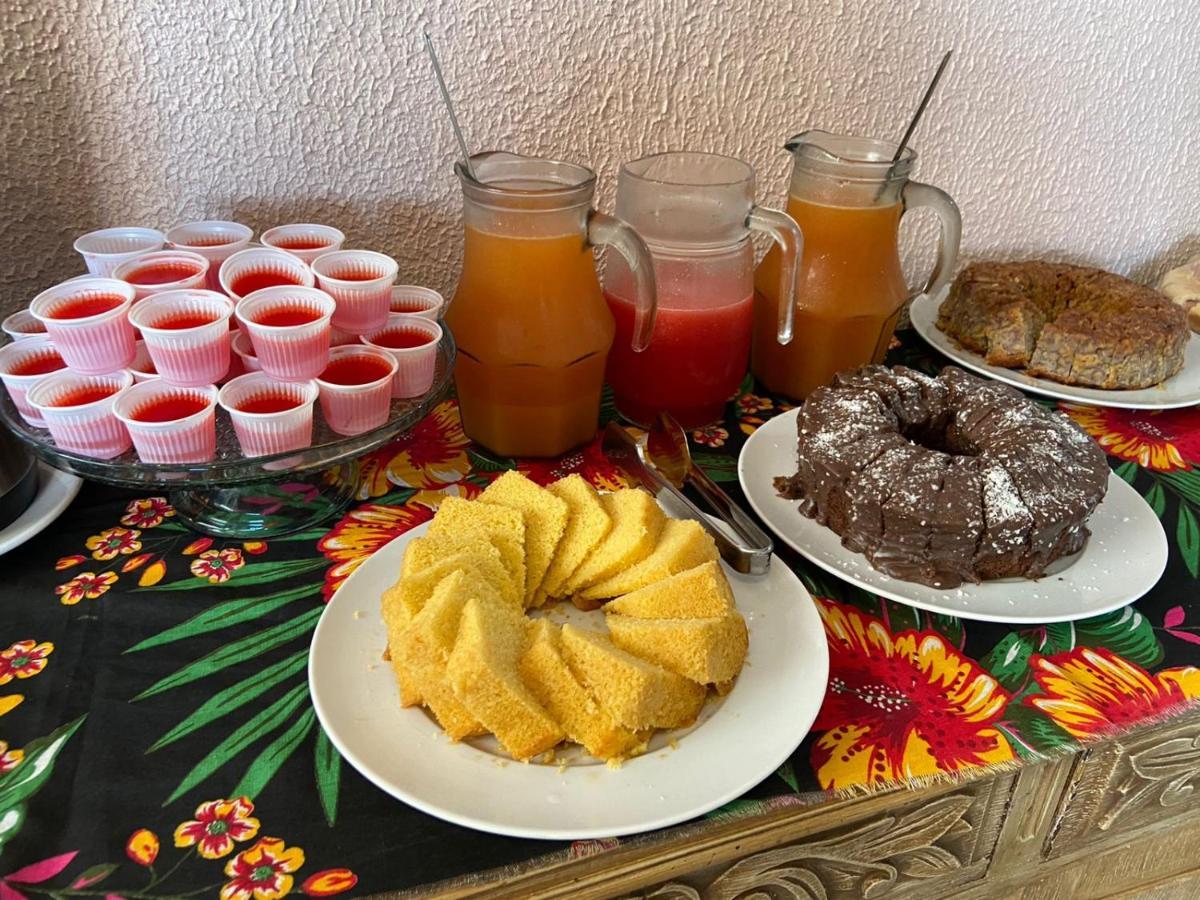 Pousada Werneck Residence Suites Ubatuba Eksteriør billede