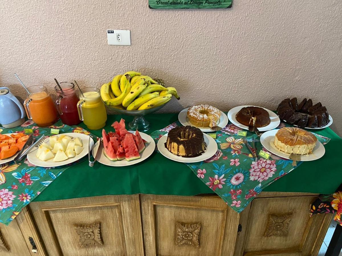 Pousada Werneck Residence Suites Ubatuba Eksteriør billede
