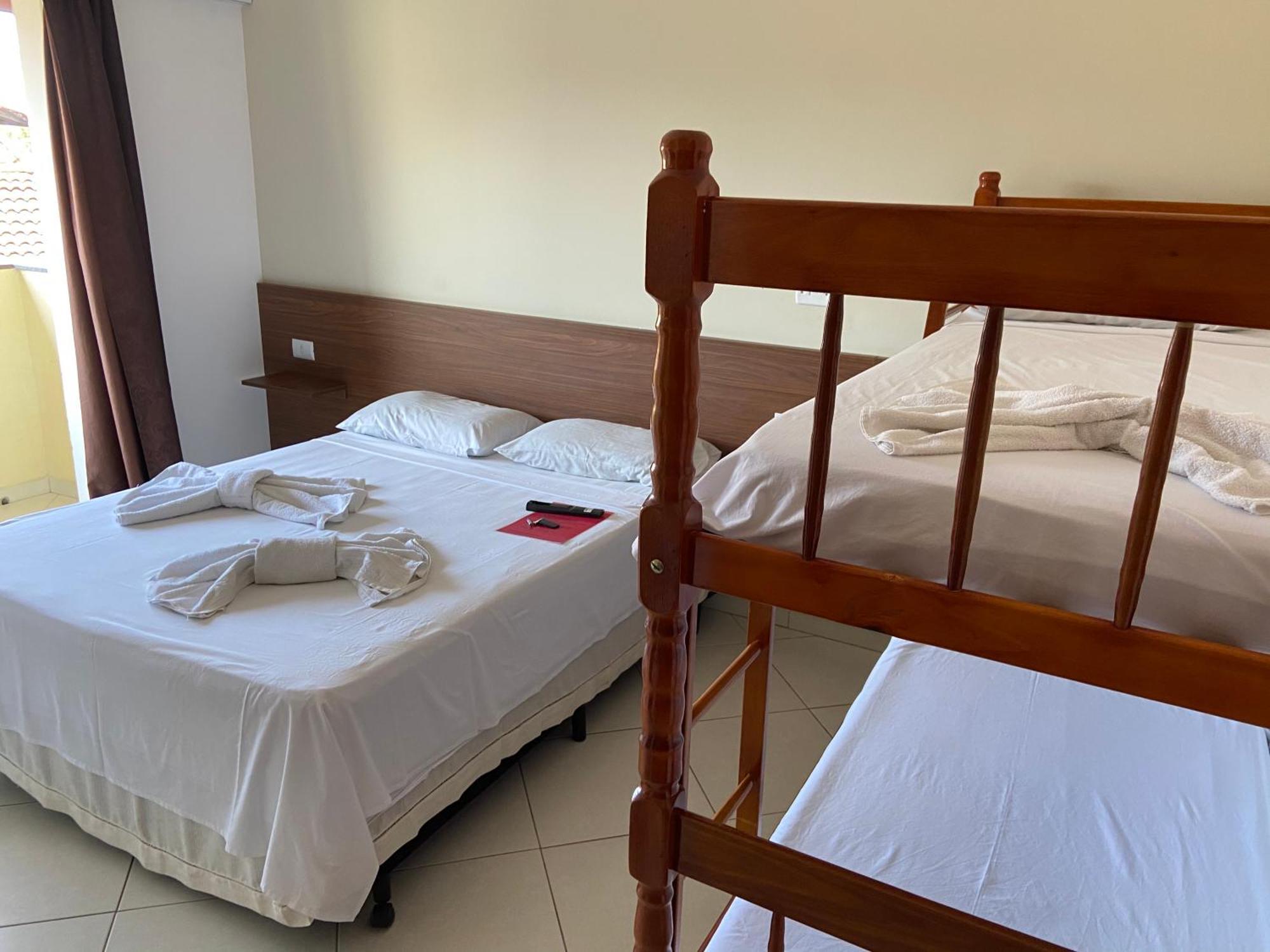 Werneck Residence Suites Ubatuba Eksteriør billede