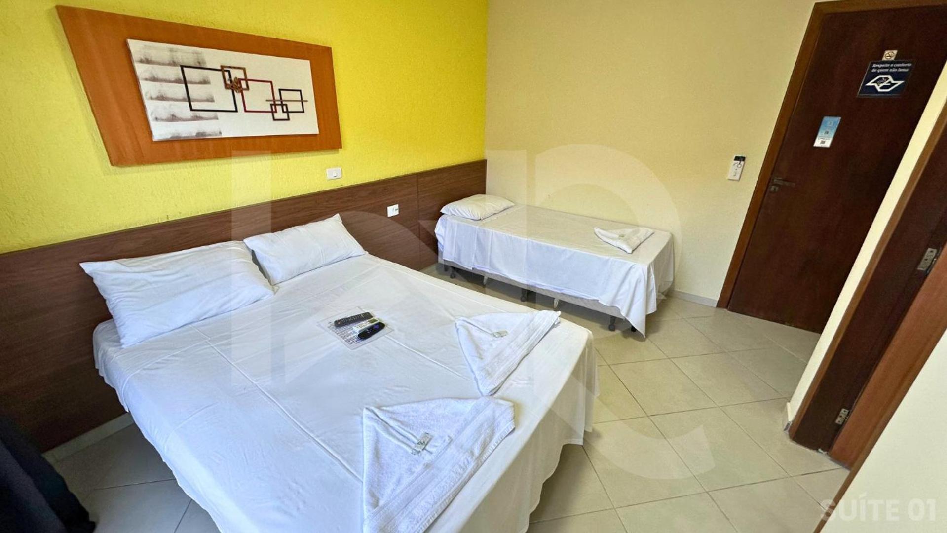 Pousada Werneck Residence Suites Ubatuba Eksteriør billede