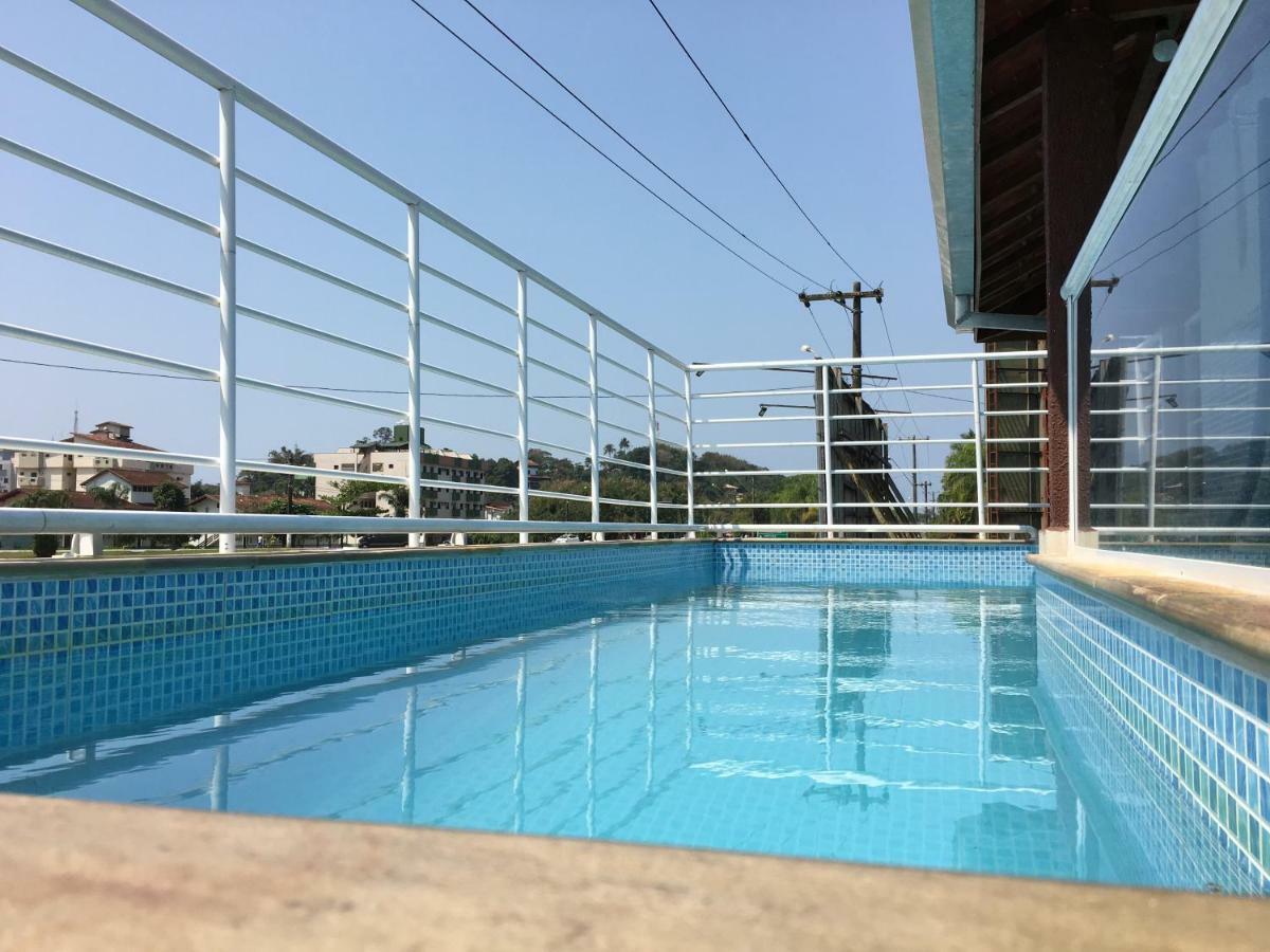 Pousada Werneck Residence Suites Ubatuba Eksteriør billede