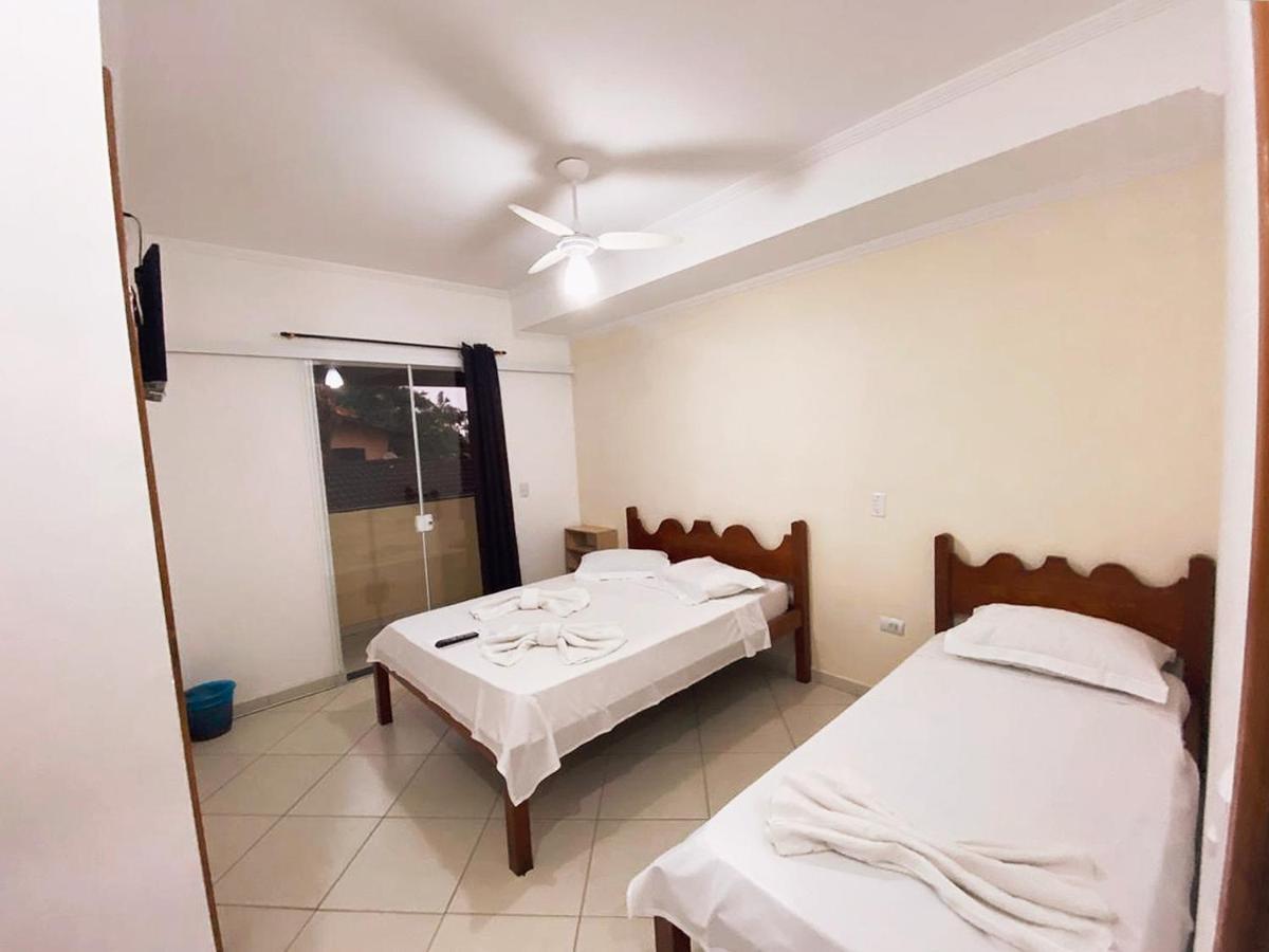 Werneck Residence Suites Ubatuba Eksteriør billede